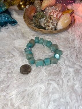 Amazonite Beaded Bracelet